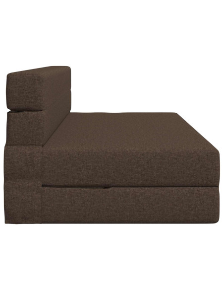 Divano Letto Pieghevole Talpa 203 x 152 x 15 cm Tessuto