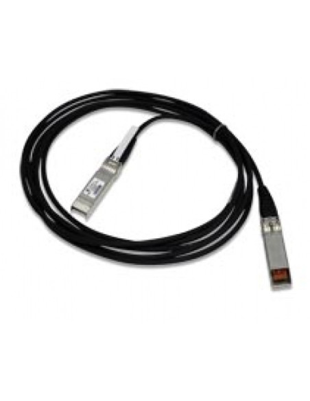Allied Telesis AT-SP10TW3 cavo InfiniBand e in fibra ottica 3 m SFP+ Nero