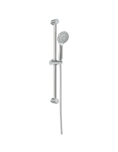Set di Sistema Doccia Cromato 71 cm Acciaio Inox 2