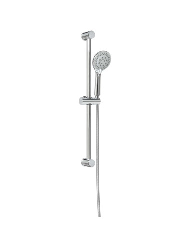 Set di Sistema Doccia Cromato 71 cm Acciaio Inox