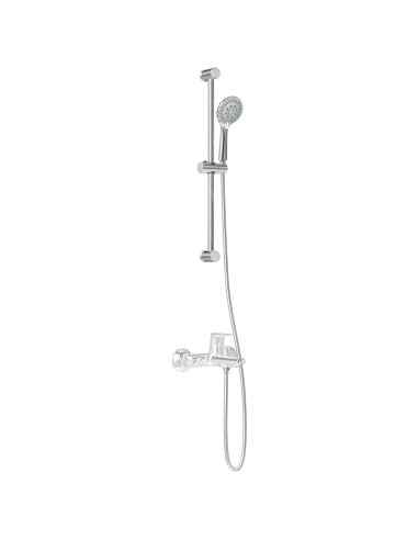 Set di Sistema Doccia Cromato 71 cm Acciaio Inox