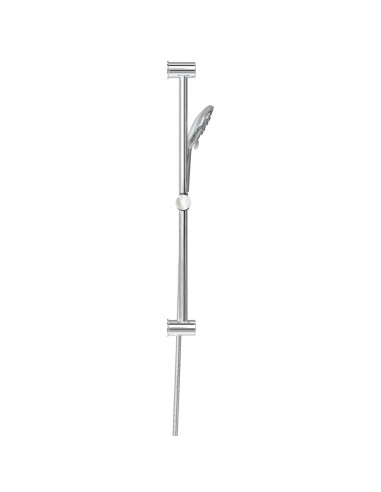 Set di Sistema Doccia Cromato 71 cm Acciaio Inox