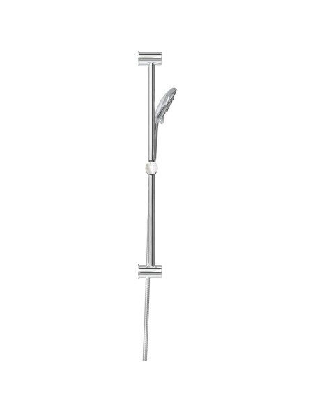 Set di Sistema Doccia Cromato 71 cm Acciaio Inox