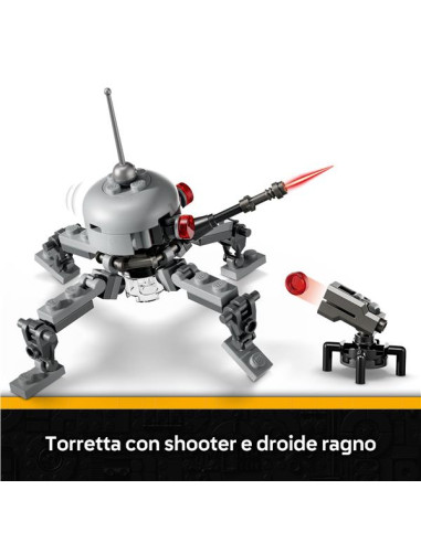 BATTLE PACK 327° STAR CORPS