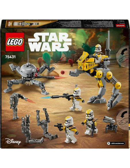 BATTLE PACK 327° STAR CORPS