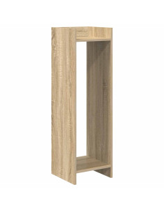 Supporto per piante Rovere Sonoma 30 x 30 x 100 cm 2