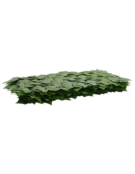 Schermo per balcone con foglie Verde 300 x 100 cm