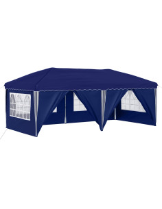 Tenda per feste a pop-up 575 x 288 x 245 cm Blu 2