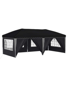 Tenda per feste a pop-up 575 x 288 x 245 cm Antracite 2