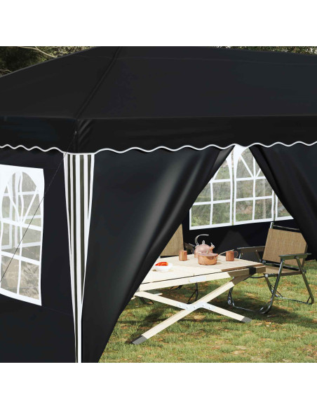 Tenda per feste a pop-up 575 x 288 x 245 cm Antracite