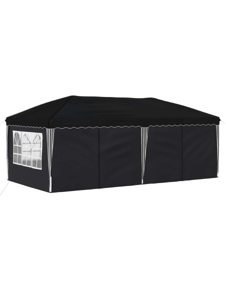 Tenda per feste a pop-up 575 x 288 x 245 cm Antracite