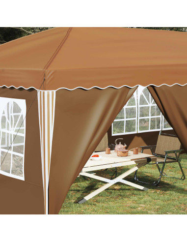 Tenda per feste a pop-up 575 x 288 x 245 cm Beige