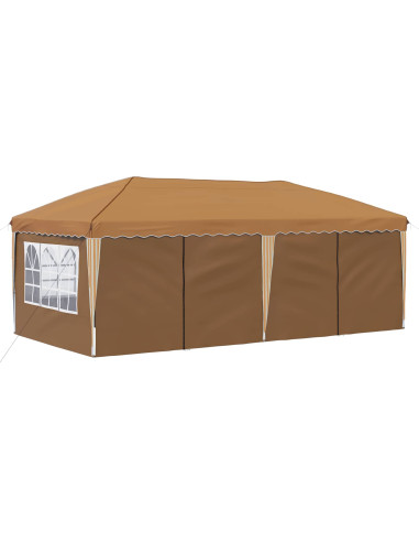 Tenda per feste a pop-up 575 x 288 x 245 cm Beige