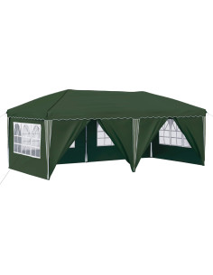 Tenda per feste a pop-up 575 x 288 x 245 cm Verde 2