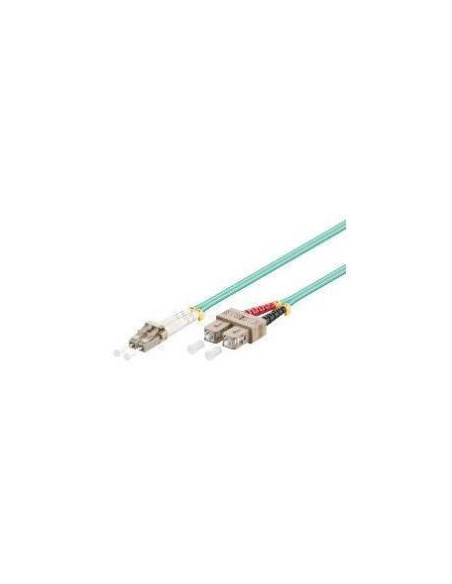 PATCH 2FO OM3 LCD/SCD AQUA 1M