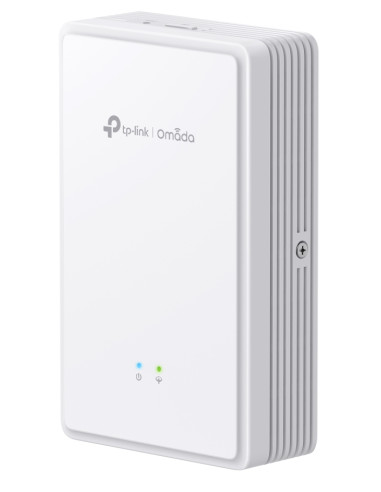 TP-Link Omada EAP625GP-WALL punto accesso WLAN 1201 Mbit/s Bianco Supporto Power over Ethernet (PoE)