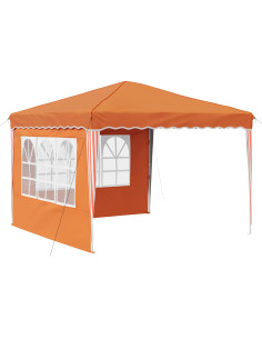 Tenda per feste a pop-up Arancione 288 x 288 x 245 cm 2