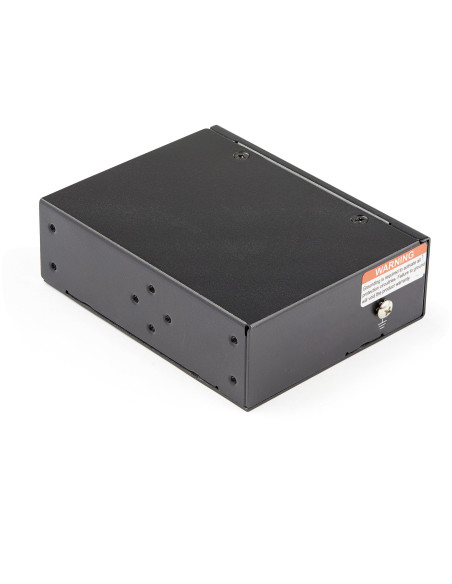 StarTech.com Gigabit PoE Extender Industriale 60W - 802.3 bt PoE+/PoE++ UTP PD Power over Ethernet network range extender/repeat
