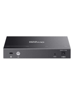TP-Link Omada ES208GP switch di rete Gestito L2 Gigabit Ethernet (10/100/1000) Supporto Power over Ethernet (PoE) DIN rail Nero 2