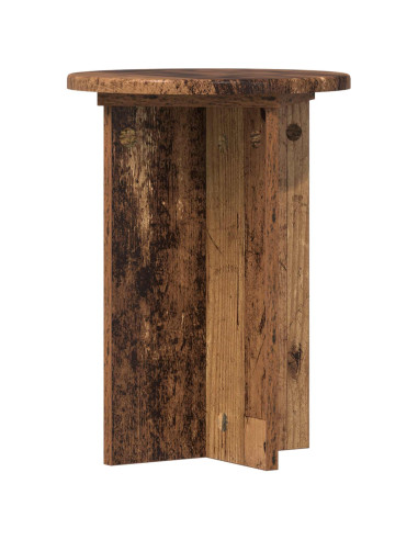 Supporto per piante 2 pcs Legno antico Ø29,5 x 40 cm