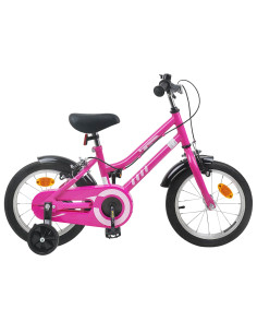 Bicicletta per Bambini 14 Pollici per bambini da 3 a 5 anni