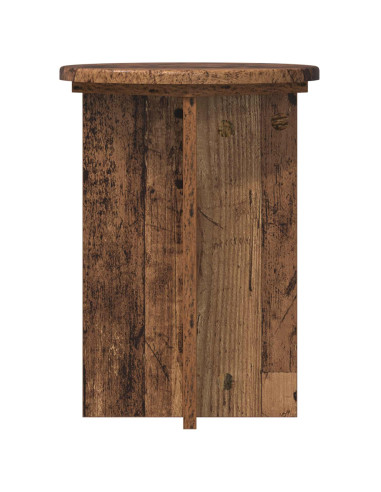 Supporto per piante 2 pcs Legno antico Ø29,5 x 40 cm