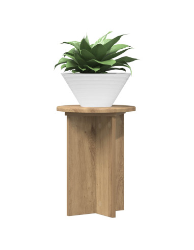Supporto per piante 2 pcs Rovere Artigianale Ø29,5 x 40 cm