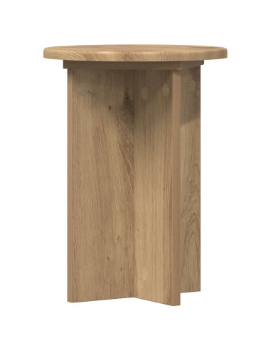 Supporto per piante 2 pcs Rovere Artigianale Ø29,5 x 40 cm