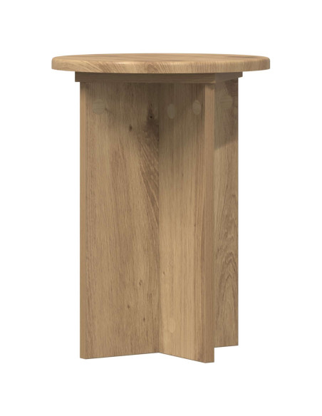 Supporto per piante 2 pcs Rovere Artigianale Ø29,5 x 40 cm