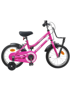 Bicicletta per Bambini 14 Pollici per bambini da 3 a 5 anni