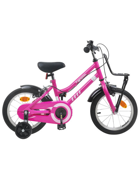Bicicletta per Bambini 14 Pollici per bambini da 3 a 5 anni