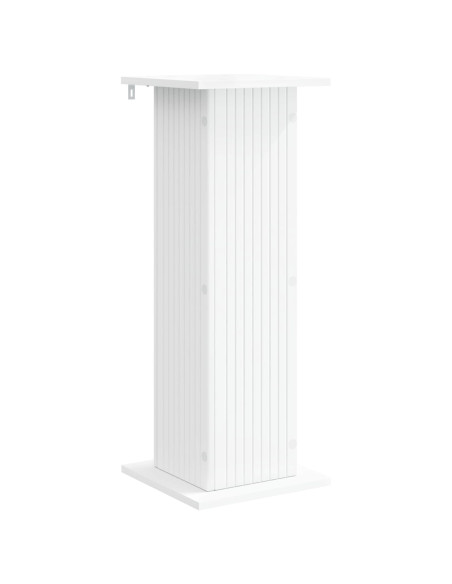 Supporto per piante 2 pcs Bianco 30,5 x 30 x 80,5 cm
