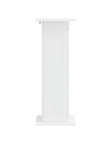 Supporto per piante 2 pcs Bianco 30,5 x 30 x 80,5 cm