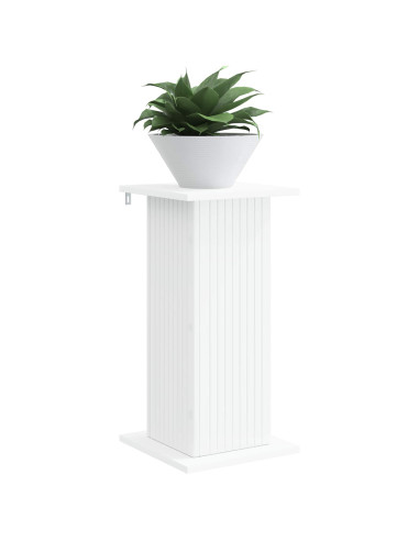Supporto per piante 2 pcs Bianco 30,5 x 30 x 60,5 cm