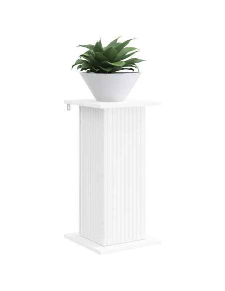 Supporto per piante 2 pcs Bianco 30,5 x 30 x 60,5 cm
