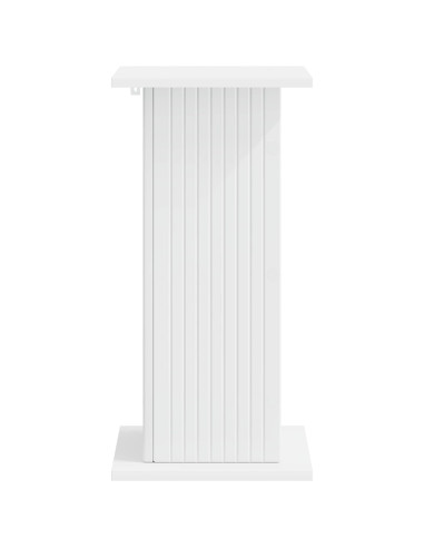 Supporto per piante 2 pcs Bianco 30,5 x 30 x 60,5 cm