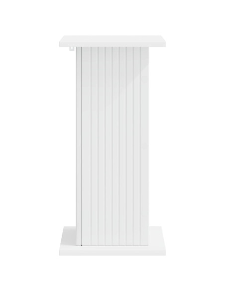 Supporto per piante 2 pcs Bianco 30,5 x 30 x 60,5 cm
