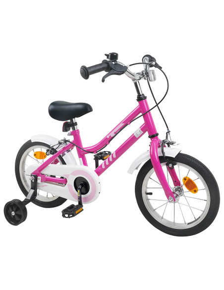 Bicicletta per Bambini 16 Pollici per bambini di 4-6 anni