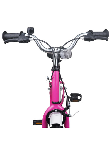 Bicicletta per Bambini 18 Pollici per bambini dai 5 ai 7 anni