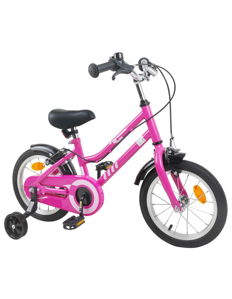 Bicicletta per Bambini 14 Pollici per bambini da 3 a 5 anni