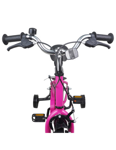 Bicicletta per Bambini 14 Pollici per bambini da 3 a 5 anni