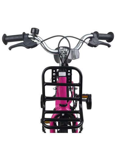 Bicicletta per Bambini 14 Pollici per bambini da 3 a 5 anni