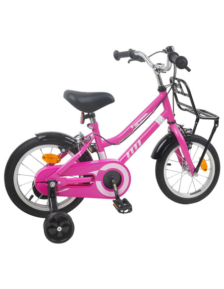 Bicicletta per Bambini 16 Pollici per bambini di 4-6 anni