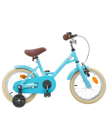 Bicicletta per Bambini 14 Pollici per bambini da 3 a 5 anni