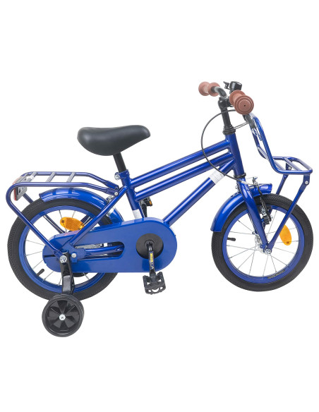 Bicicletta per Bambini 14 Pollici per bambini da 3 a 5 anni