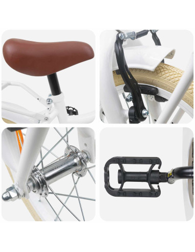 Bicicletta per Bambini 12 Pollici per bambini di 2-4 anni