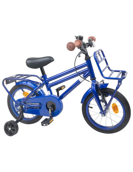Bicicletta per Bambini 16 Pollici per bambini di 4-6 anni