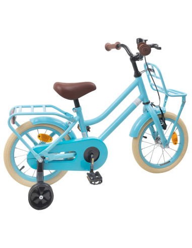Bicicletta per Bambini 14 Pollici per bambini da 3 a 5 anni