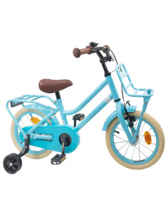 Bicicletta per Bambini 16 Pollici per bambini di 4-6 anni 2