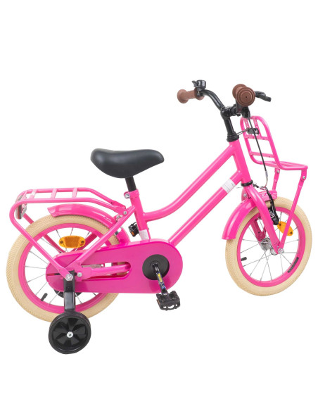 Bicicletta per Bambini 14 Pollici per bambini da 3 a 5 anni